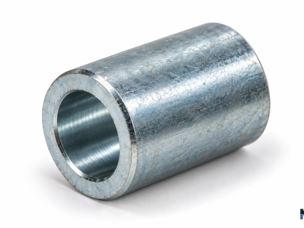 Entretoise lisse – Acier – Ø int. 5 × L 10 × Ø ext. 20 mm