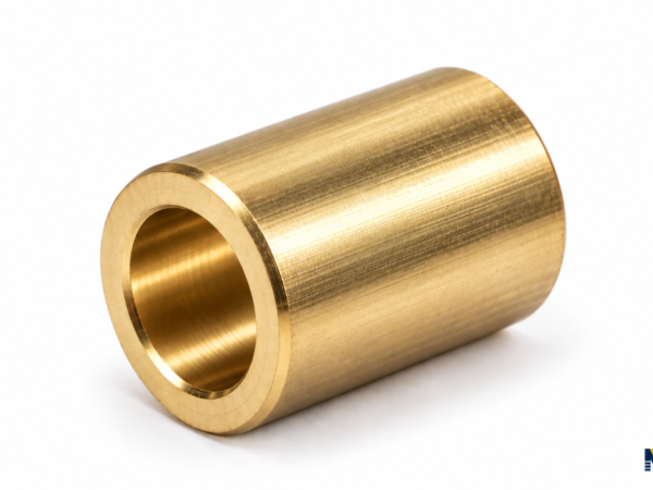 Entretoise lisse – Laiton – Ø int. 5 × L 10 × Ø ext. 10 mm